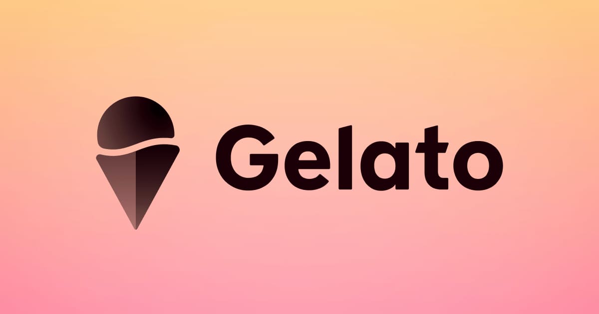 Gelatoネットワークが$ 11MをVCから調達〜スマートコントラクトを自動化