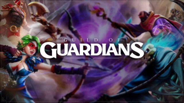 Guild of Guardians〜コインリストトークンセール参加方法